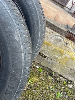 5x112 r15 kolesa Volkswagen+celoročne 195/65 r15 Semperit - 4