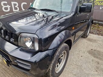 Suzuki Jimny 1.3i 63 kW 4x4 AC - 4