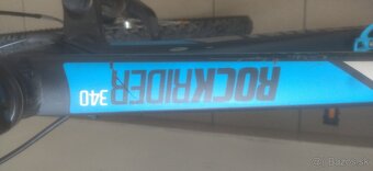 Predám kvalitny horsky bicykel rockrider 340 btwin 26" kole - 4