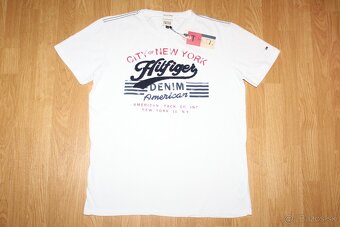 Pánske tričko Tommy Hilfiger - 4