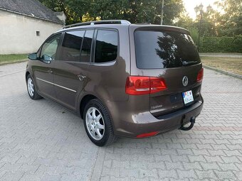 Volkswagen Touran 1,4 TSI, 125KW,7miestne, DSG - 4
