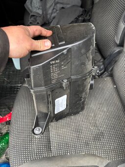 Filter box skoda Fabia 2 - 4