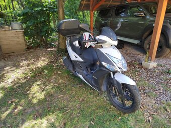 Predám skúter Kymco - 4