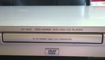 Dvd prehrávač JVC - 4