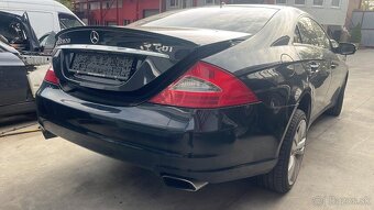 Mercedes CLS W219 320CDI 165kw kód motora:642.920 - 4