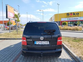 VW Touran 1.9 TDI 77kW - 7 miest - 4