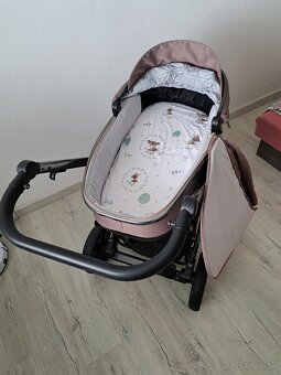 KOČÍK 2kombinácia ESPIRO NEXT UP BEIGE NUDE - 4