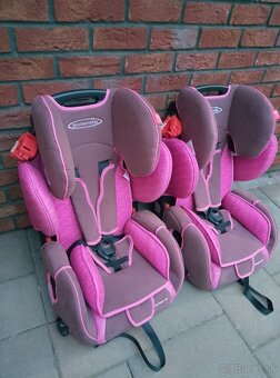Autosedačky Storchenmuhle po dvojičkách 2 + 2 ks. - 4