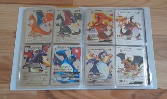 Malý pokémon album A5 + 150 kariet - 4