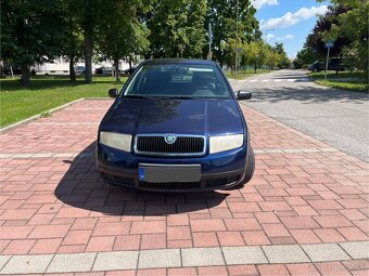 Škoda Fabia 1.4 mpi - 4