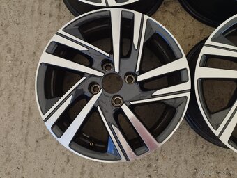 16" alu disky - Peugeot 208 - 4