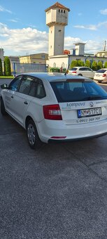 Predám Škoda Rapid Spaceback Active - 4