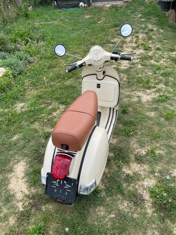 125ccm Skuter LML Star Automat (CVT) - 4