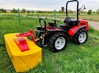 Malotraktor AGT 1060 Turbo, otočné pracoviště, 56 HP - 4