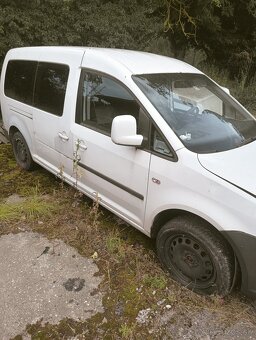 vw caddy - 4