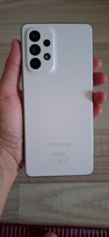 Predám veľmi málo používaný telefón Samsung Galaxy A53 5G - 4