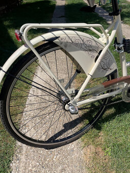 Mestsky damsky bicykel - Cossack Classic City 28" cappuccin - 4