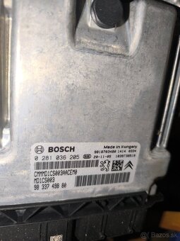 Riadiaca jednotka motora 1,5hdi - 4