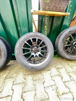 Zimná sada disky 5x112 r15 - 4