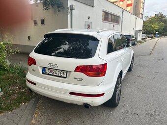 Audi Q7 3l TDi  s line 2007 Ek STK 2026 - 4