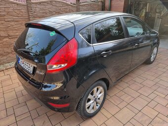 Ford Fiesta 1.6 88kW 2009 - 4