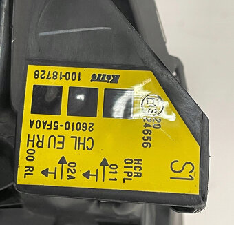 Nissan Micra K14 2016- pravé predné svetlo - 4