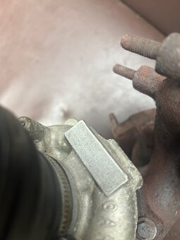 Turbo 1.9 tdi rotacka GT1749VA - 4
