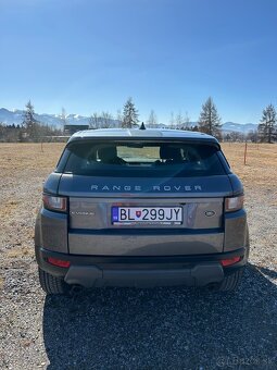 LAND ROVER RANGE ROVER EVOQUE 2.0 TD4 4x4 - 4