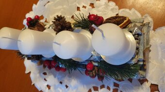 svietnik Adventný - 4