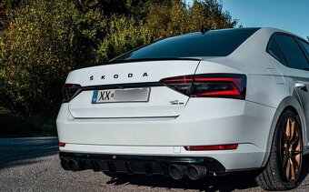 🤍 Škoda Superb Sportline 2.0 TSI Stage 2🔥 - 4