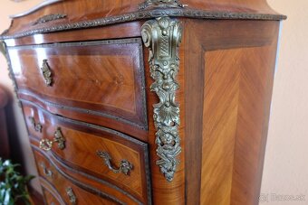 Neobaroková šuplíková komoda - 4