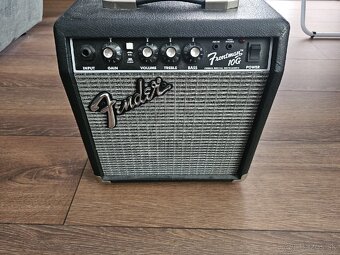 Fender elektroakustická gitara + kombo Fender Frontman 10G - 4