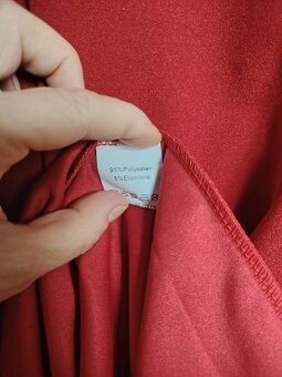 Krásne spoločenské šaty 3XL a 4XL - 4