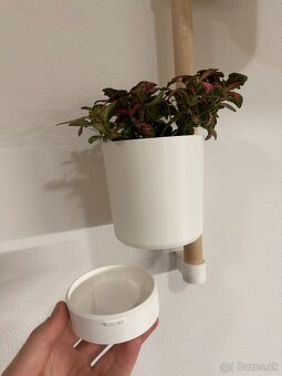 Závesný systém kvetináčov na stenu - 4