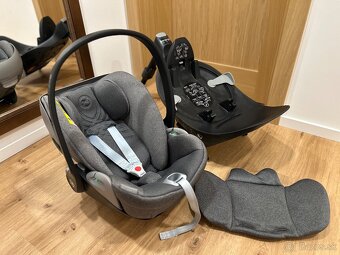 CYBEX Autosedačka Cloud T i-Size (0-13 kg) Plus Mirage Grey - 4