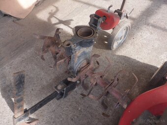 predám malotraktor vari s rotavátorom a kosačkou - 4