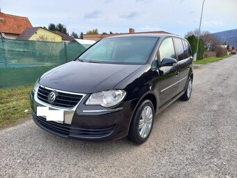 Volkswagen Touran 1.9 TDi,HIGHLINE Facelift - 4
