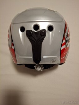 Lyziarska nastavitelna prilba Alpina vel. 54-58 cm - 4