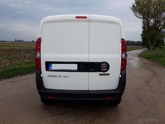 Fiat Doblo Cargo L2 8000€ nez. kúrenie/možný odpočet dph - 4