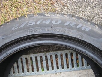 Nové 2x 245/45R18 a 2x 275/40R18 PIRELLI Sottoz.3 2022 d8mm - 4