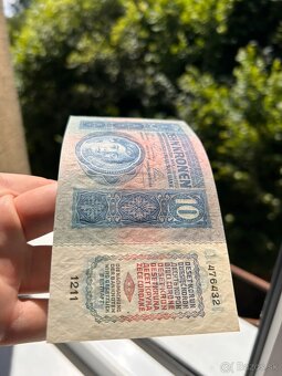 Bankovky Rakúsko-Uhorsko Unc bez pretlače - 4