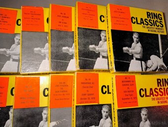 8mm filmy Box - Ring Classics - Muhammad Ali, Joe Frazier - 4