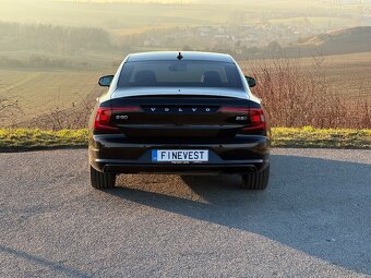 Volvo S90 B5 AWD Diesel Plus Dark 360 kamera - 4