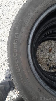 Predam zimne pneu continental winter conti t820 205/60 r16 - 4