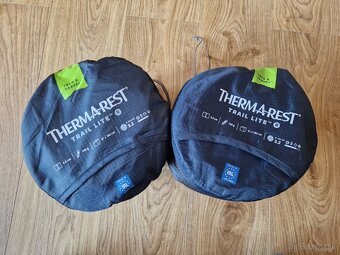 Predám 2 karimatky Thermarest Trail Lite R - 4
