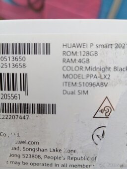 Predám Huawei P Smart 2021 - 4