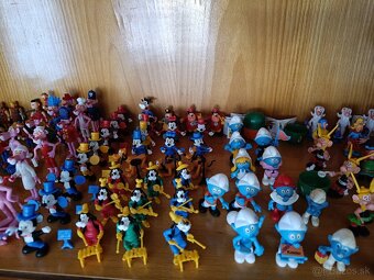 Predám zbierku Kinder figúrok - 4