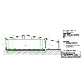 Prestavba výrobnej haly na bytový dom - 4