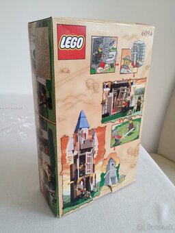 LEGO Castle 6094 Guarded Treasure s krabicou - 4