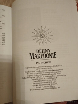 Dějiny Makedonie (edice Dějiny států) - 4